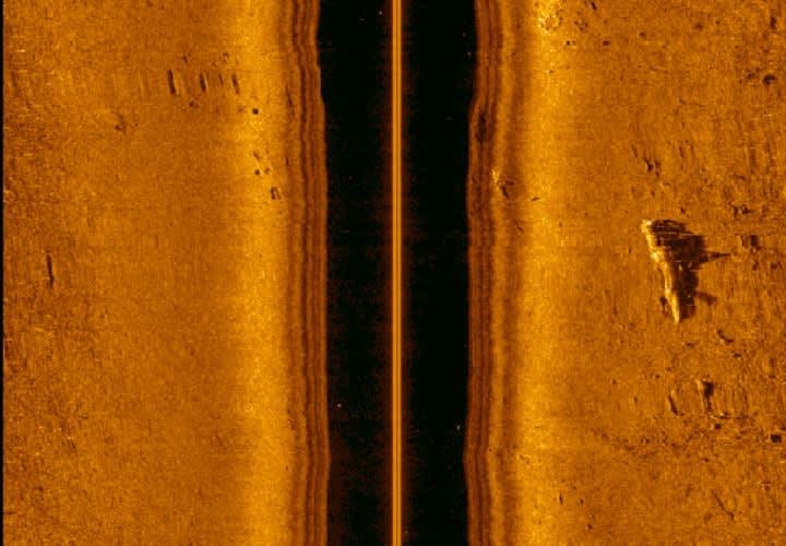 Side-Scan Sonar Identifies N.Y. Crash Evidence