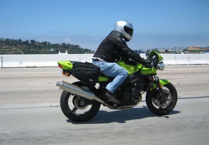 Chasing Down Two-Wheeled Scofflaws