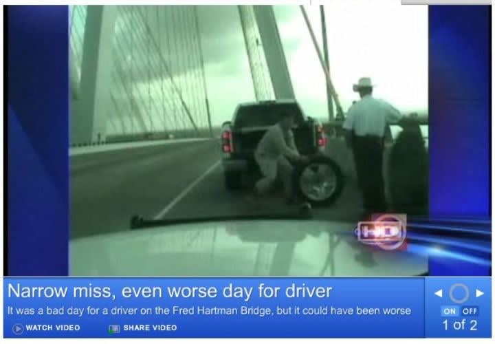 In-Car Video System Captures Sergeant's Harrowing Encounter