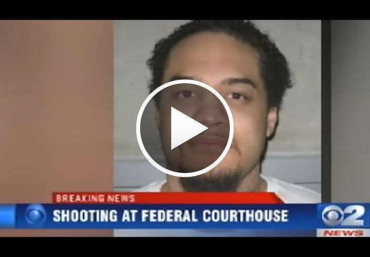 Video: Marshal Shoots Utah Defendant Who Rushed Witness, Feds Say