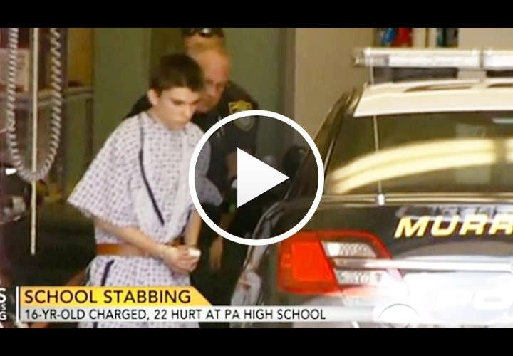 Pennsylvania School Stabbing Motive Still Unknown
