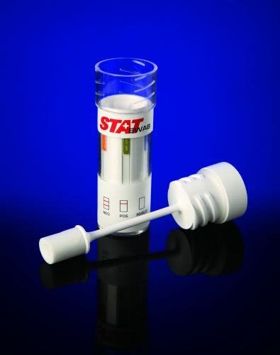 Portable Statswab Device Tests for Drugs in Under Ten Minutes