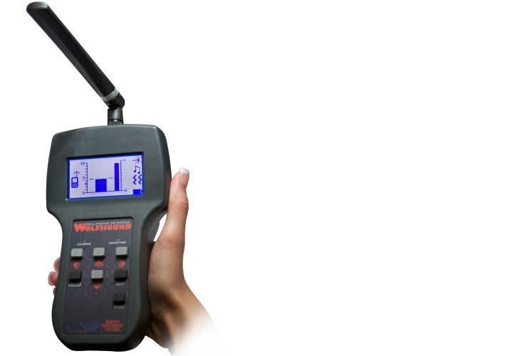 Berkeley Varitronics Introduces Wolfhound Cellular Detector