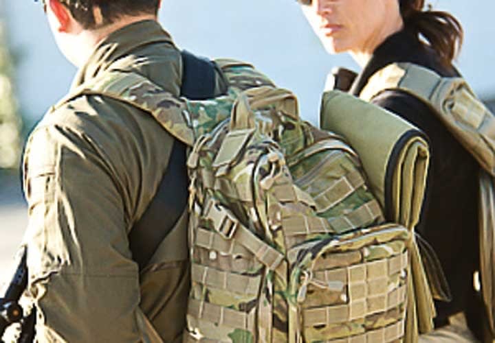 Multicam Packs and Jacket
