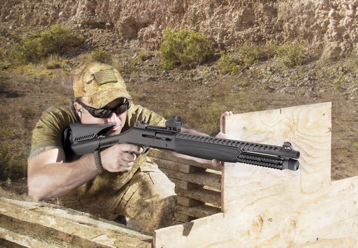 Raven Stock for Benelli M4