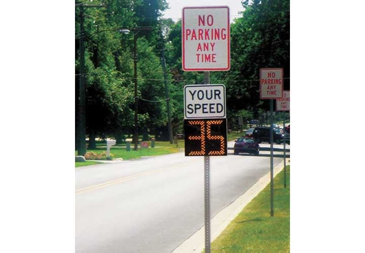 Shield Radar Speed Displays