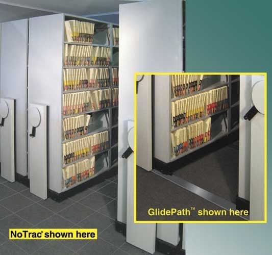 NoTrac Trackless Mobile Storage