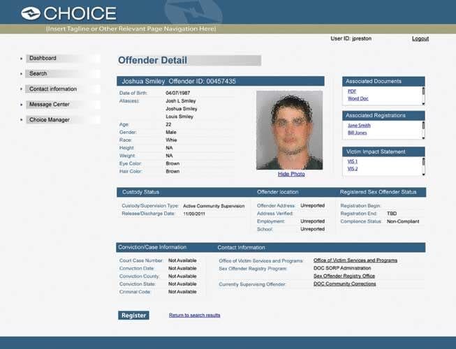 CHOICE Web-Based Application