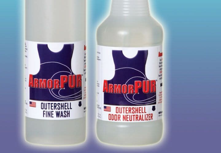 Ballistic Vest Deodorizer