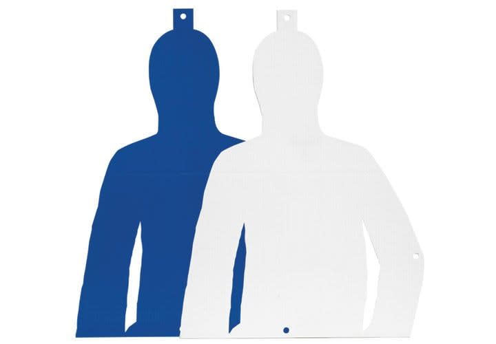 Sharpshooter Full Silhouette Target
