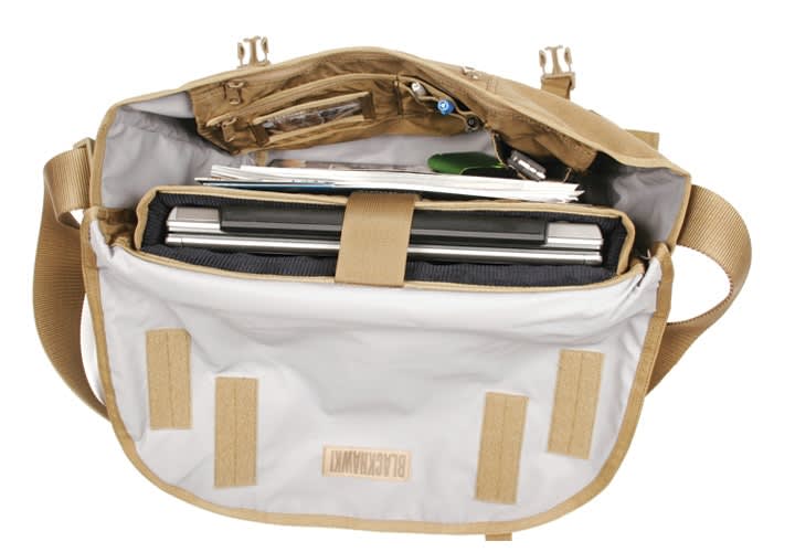 Covert Carry Messenger Bag