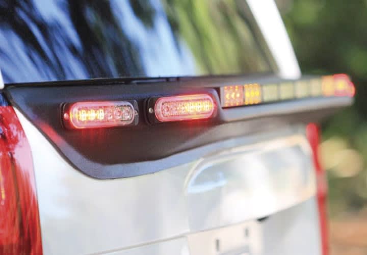 Rear Hatch Pod for Chevy Tahoe