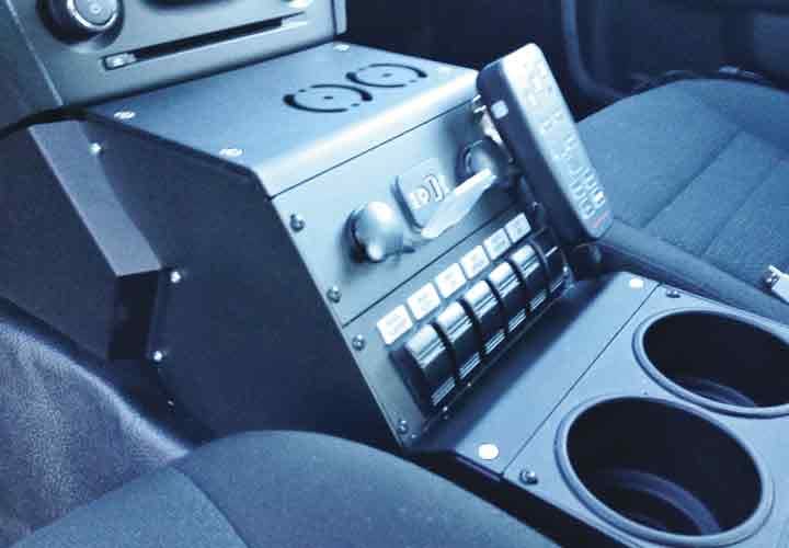 Dodge Charger Console