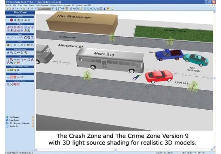 Crash Zone and Crime Zone 9.0