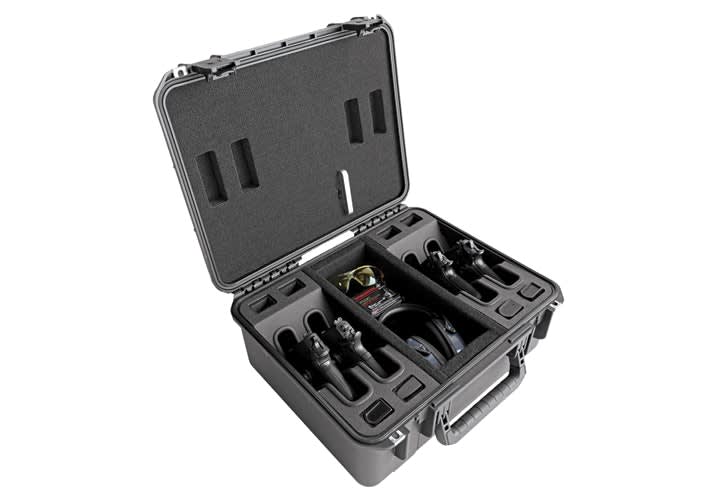 4-Pack Handgun Case