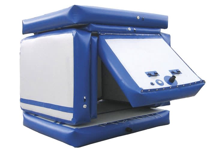 Waterwall Blast Suppression