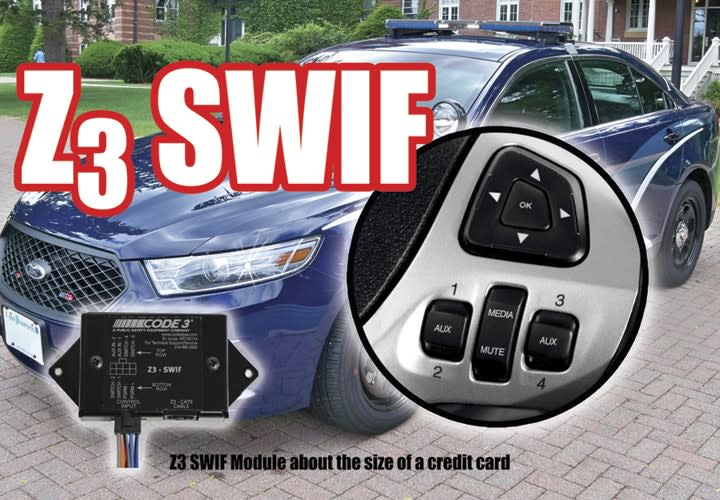 Z3-SWIF Steering Wheel Controls