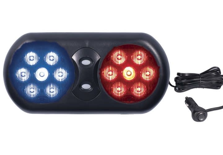 All-LED Visor Flip Light