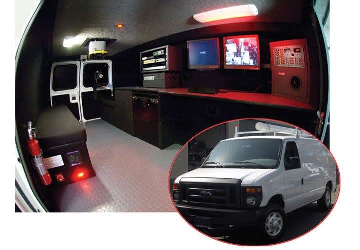 Multi-Flex Surveillance Vehicle