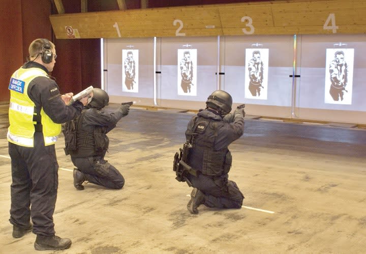 PriSim Suite LiveFire Trainer