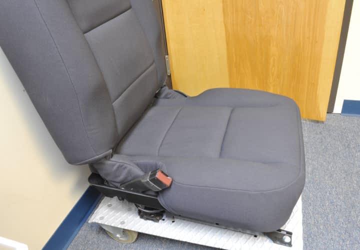 Officers Patrol Seat
