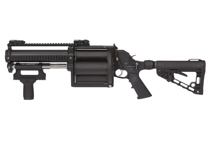 40mm Tactical 4-Shot Launcher