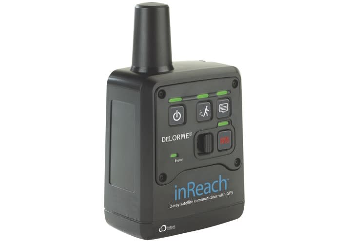 inReach Personal Satellite Device