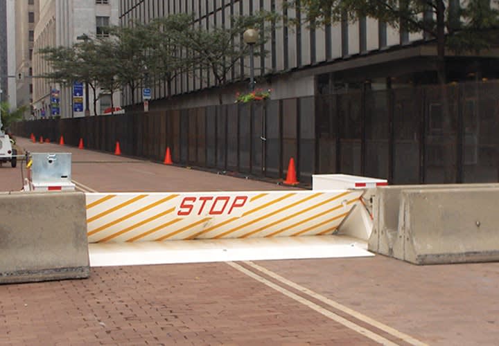 Portable Anti-Terrorist Barriers
