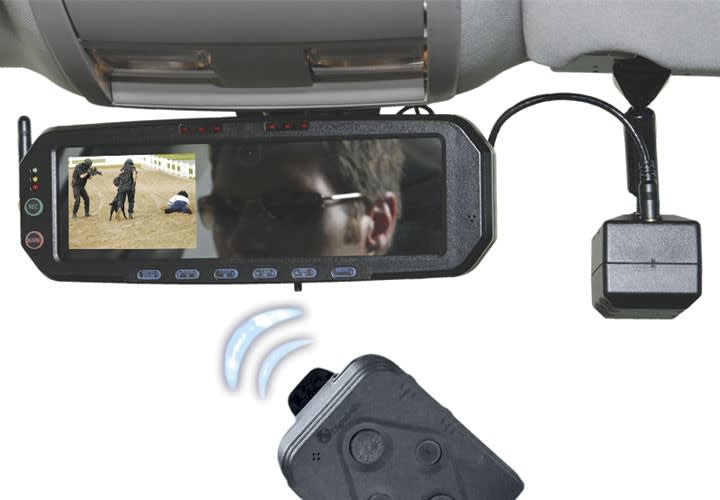 In-Car Video with VoiceVault Mic