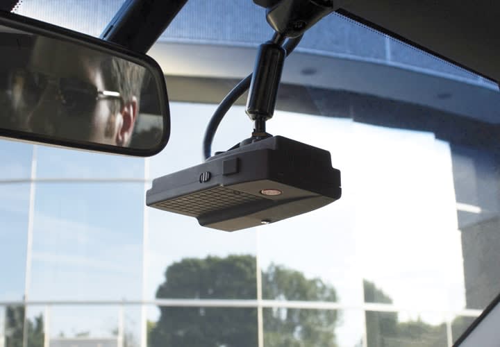 MicroVu Compact HD In-Car Video