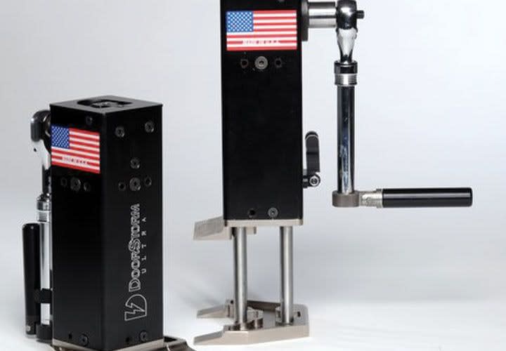 Forcible Door Entry Device