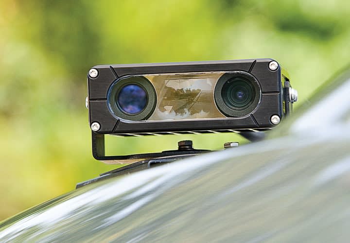 Mini Camera for ALPR