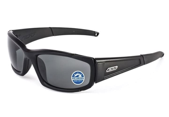 CDI Polarized Mirrored Gray Eyewear