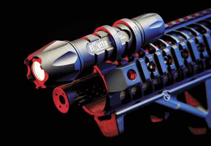 ZRX Flashlight Mount