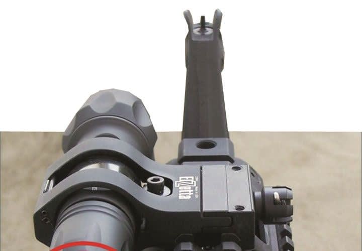 High/Strobe Flashlight Tailcap