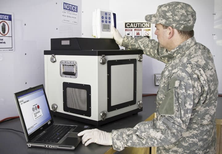 Griffin 460 GC/MS System