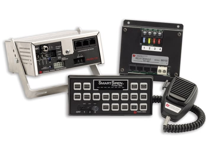Light and Siren Controller