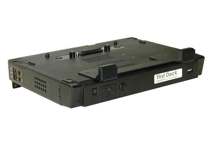 FirstDock for Dell ATG "E" Laptops