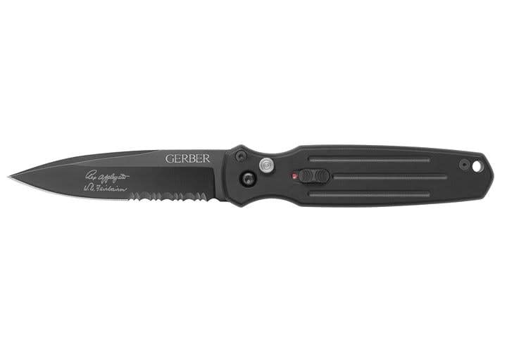 Covert Automatic Folding Knife