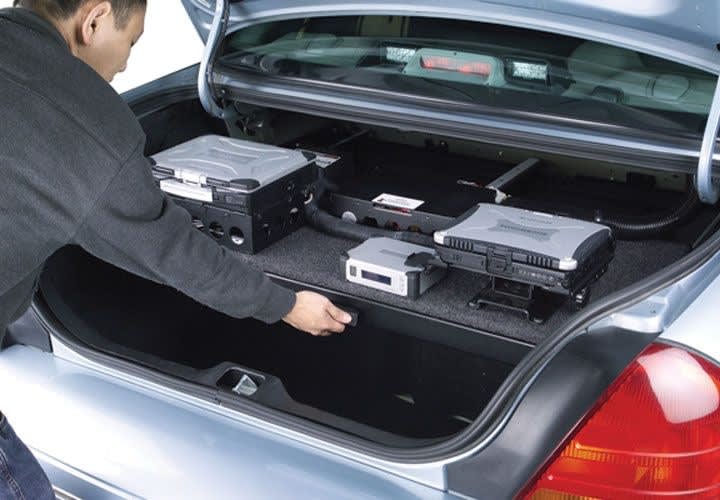 Trunk Trays