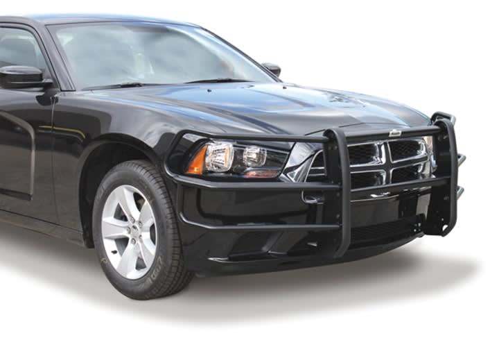 Charger Wraparound Brush Guard