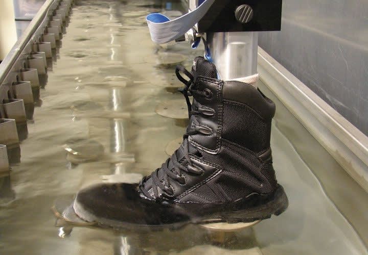 Boots with Gore-Tex