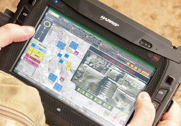 Rugged LTE Tablet