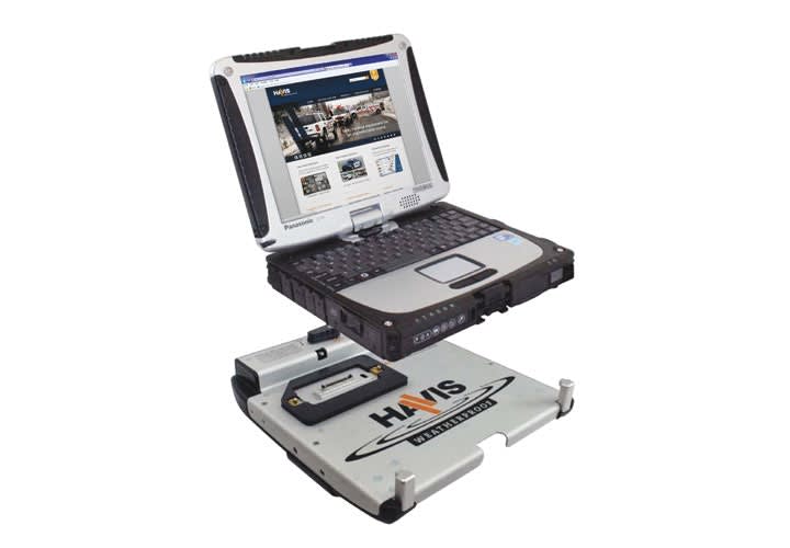 Weatherproof Dock for Toughbook 19