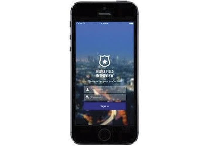 Mobile Field Interview App