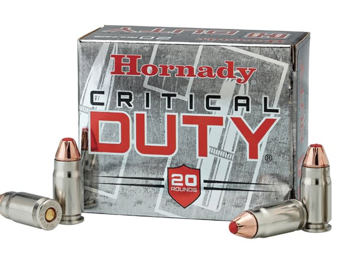 .357 SIG Critical DUTY Ammunition