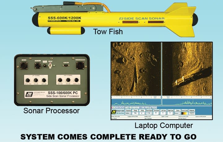 Side Scan Sonar