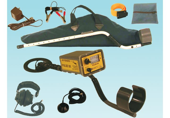 Pulse 8X Metal Detector