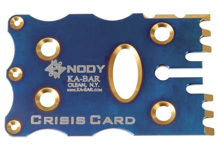 Snody Crisis Card