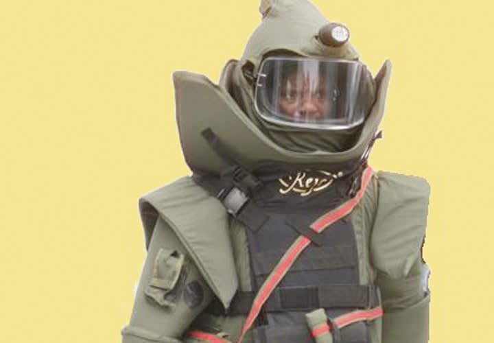 Saviour EOD Bomb Disposal Suit